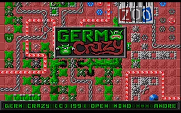 Germ Crazy screen shot title